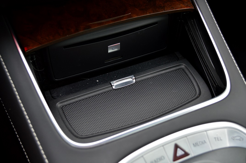 Illustration for article titled The Coolest Details of the 2014 Mercedes-Benz S63 AMG